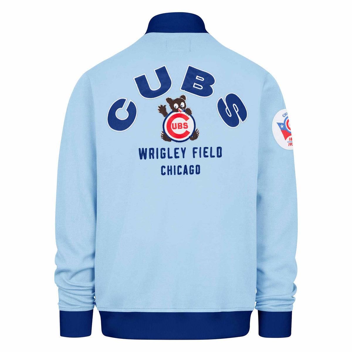 Chicago Cubs 47 Brand Relief Pitcher Pique Jacket – Wrigleyville