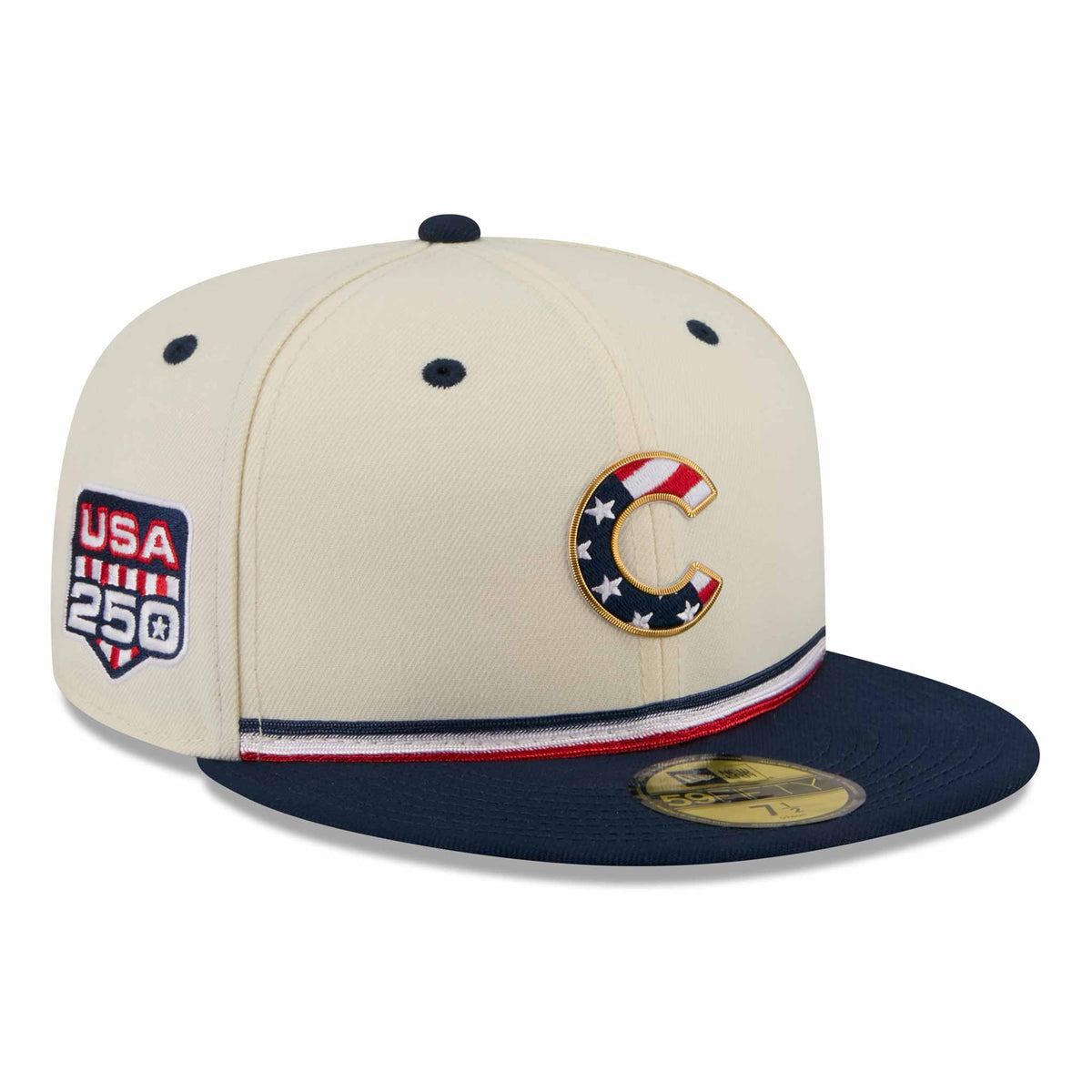 Chicago Cubs 2026 Fourth of July 59FIFTY Fitted Cap – Wrigleyville