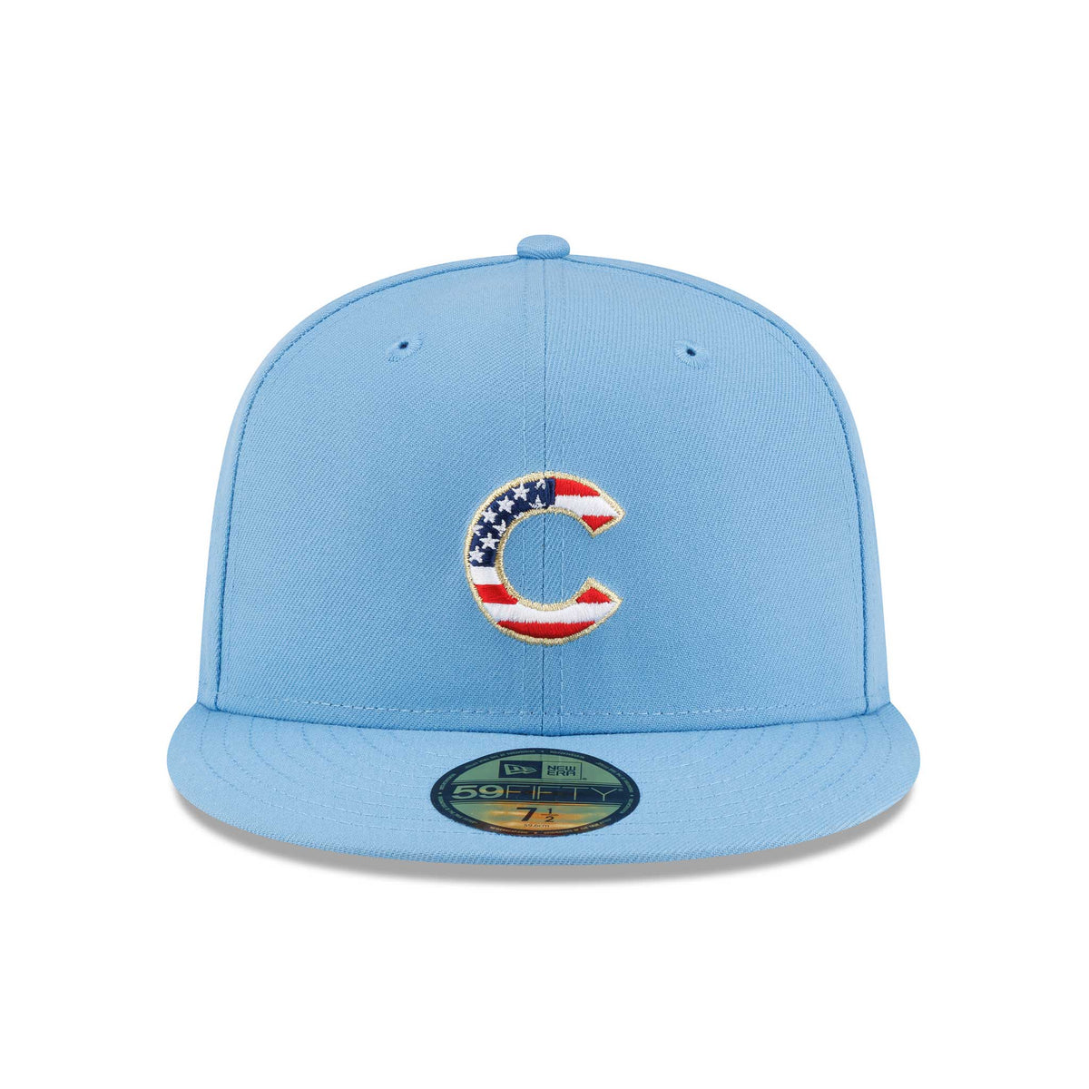 Chicago Cubs New Era 2026 250th Fourth of July 59FIFTY Fitted Cap