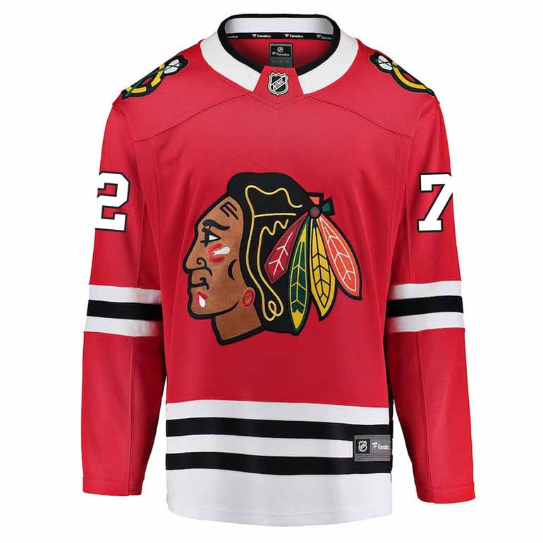 Chicago Blackhawks Alex Vlasic Youth Home Premier Jersey With
