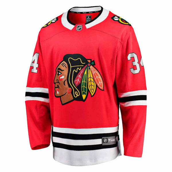 Chicago Blackhawks Petr Mrazek Home Breakaway Jersey w/ Authentic Lettering