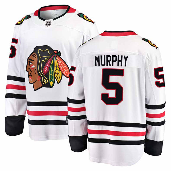Chicago Blackhawks Connor Murphy Road Breakaway Jersey w/ Authentic Lettering