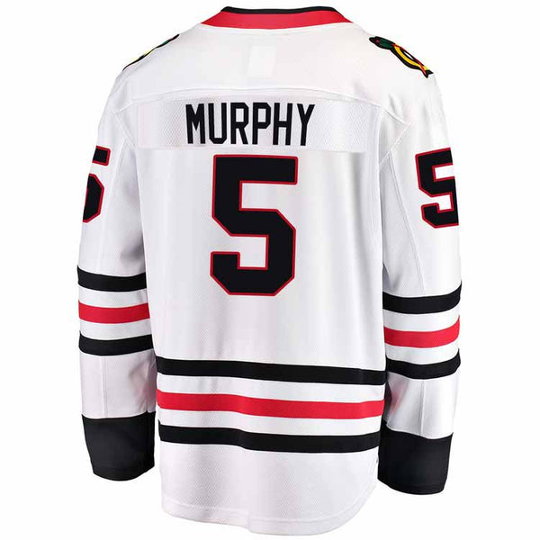 Chicago Blackhawks Connor Murphy Road Breakaway Jersey w/ Authentic Lettering