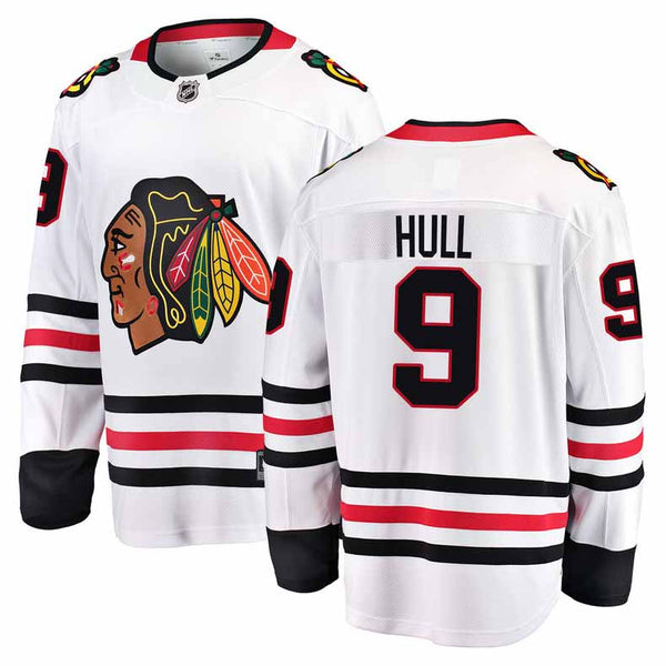 Chicago Blackhawks Bobby Hull Road Breakaway Jersey w/ Authentic Lettering