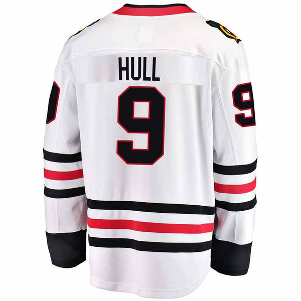 Chicago Blackhawks Bobby Hull Road Breakaway Jersey w/ Authentic Lettering