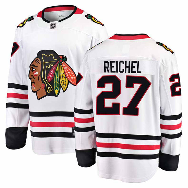Chicago Blackhawks Lukas Reichel Road Breakaway Jersey w/ Authentic Lettering