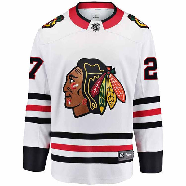 Chicago Blackhawks Lukas Reichel Road Breakaway Jersey w/ Authentic Lettering