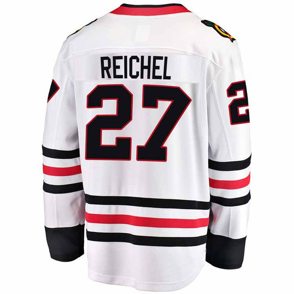 Chicago Blackhawks Lukas Reichel Road Breakaway Jersey w/ Authentic Lettering