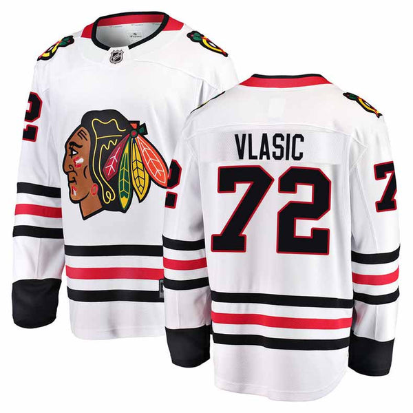 Chicago Blackhawks Alex Vlasic Road Breakaway Jersey w/ Authentic Lettering