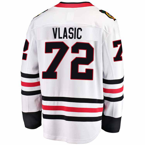 Chicago Blackhawks Alex Vlasic Road Breakaway Jersey w/ Authentic Lettering