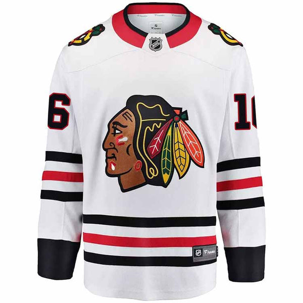 Chicago Blackhawks Eddie Olczyk Road Breakaway Jersey w/ Authentic Lettering