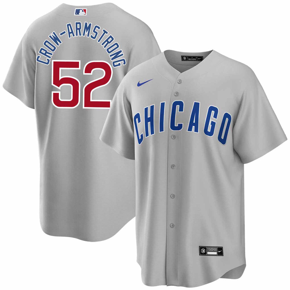Chicago Cubs Pete Crow-Armstrong Youth Nike Home Replica Jersey