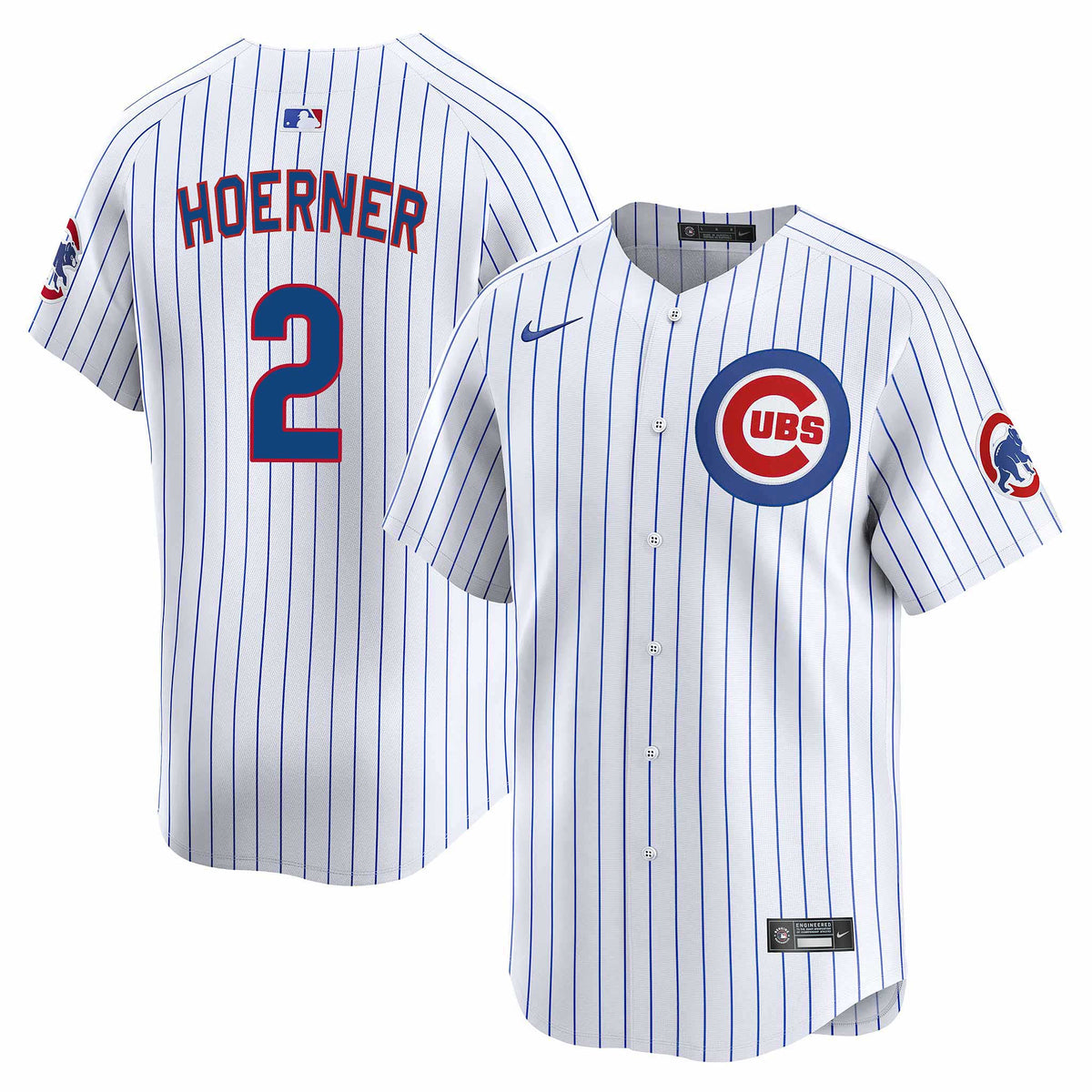 ウェア Nike Wrigleyville Jersey Chicago Cubs Chicago Cubs Nico Hoerner Nike Home Vapor Limited Jersey W