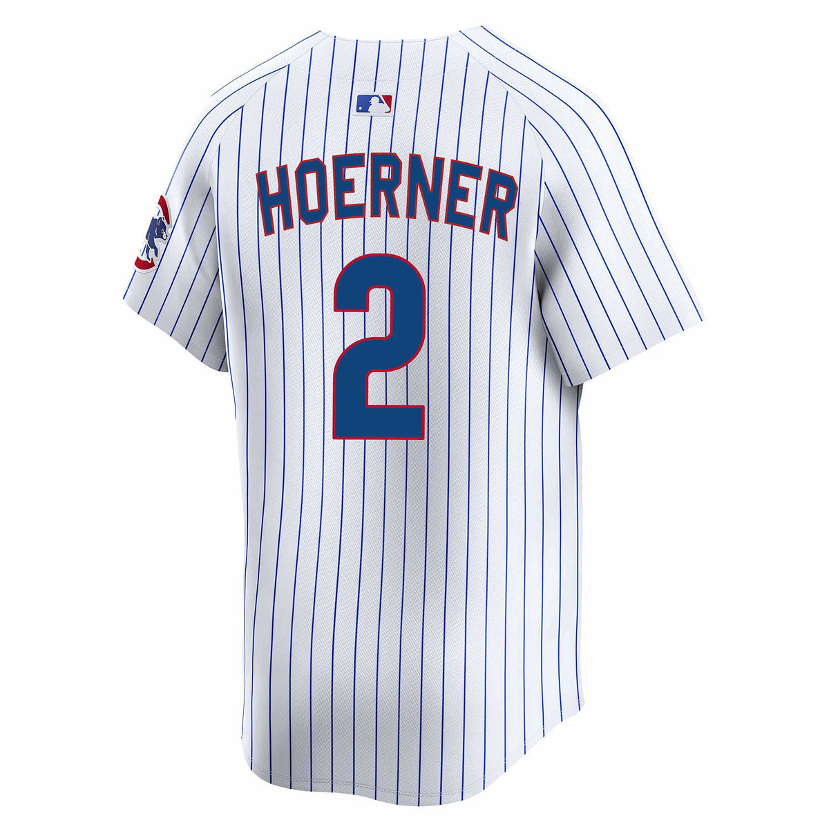 Chicago Cubs Nico Hoerner Nike Home Vapor Limited Jersey W