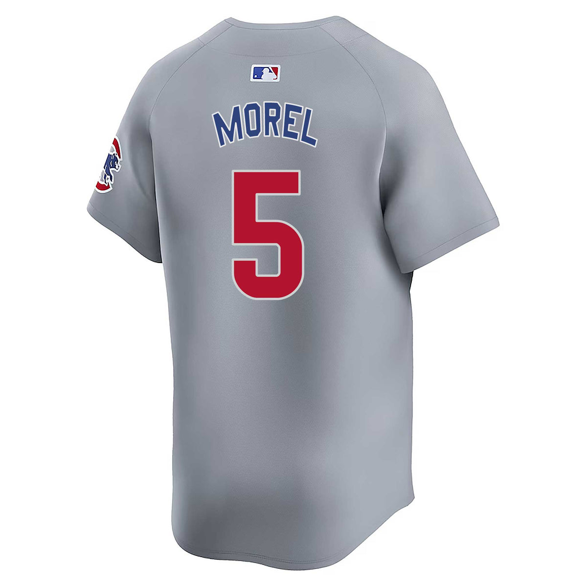 Chicago Cubs Christopher Morel Nike Road Vapor Limited Jersey W/ Authe