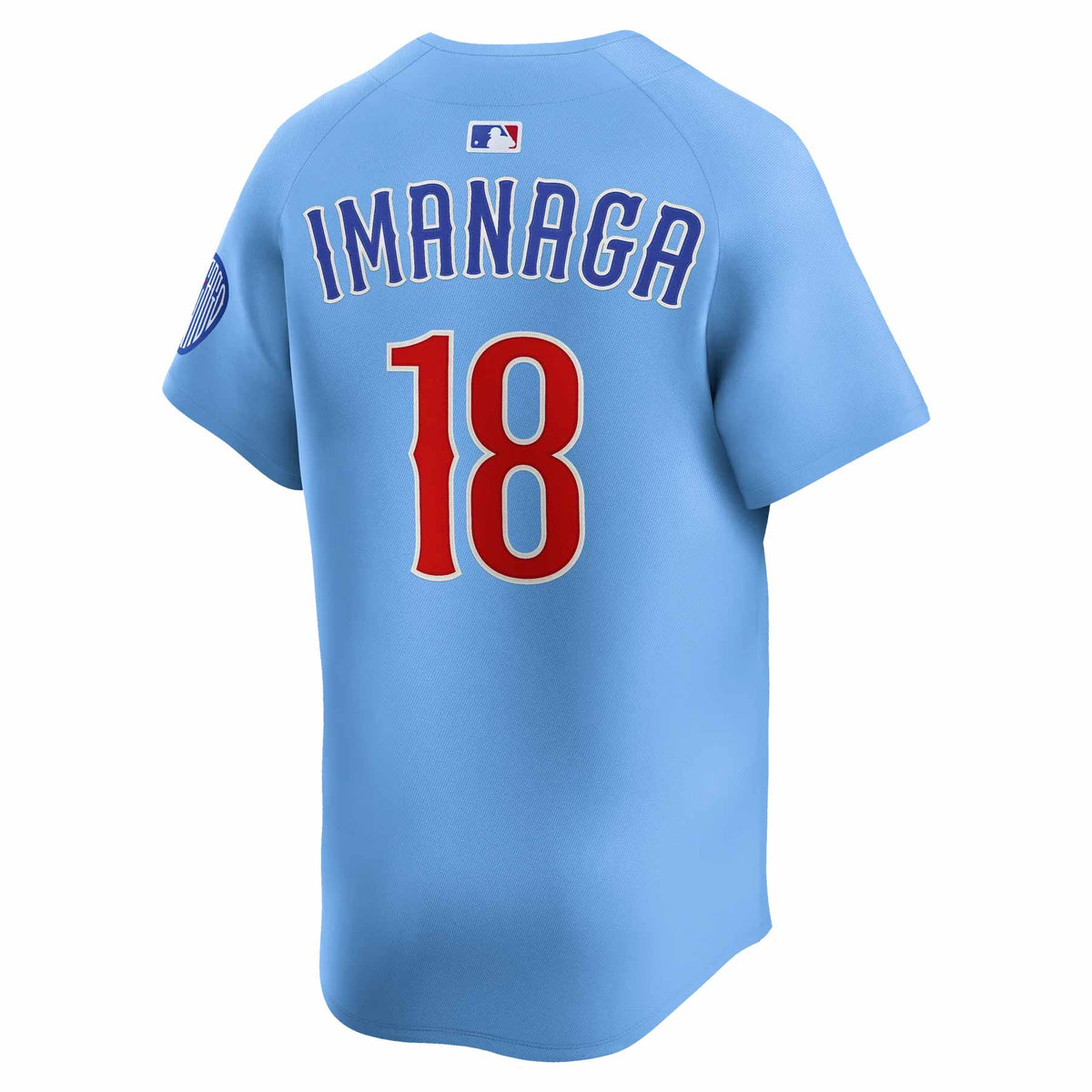 Chicago Cubs Shota Imanaga Blues Alternate 2 Nike Vapor Limited