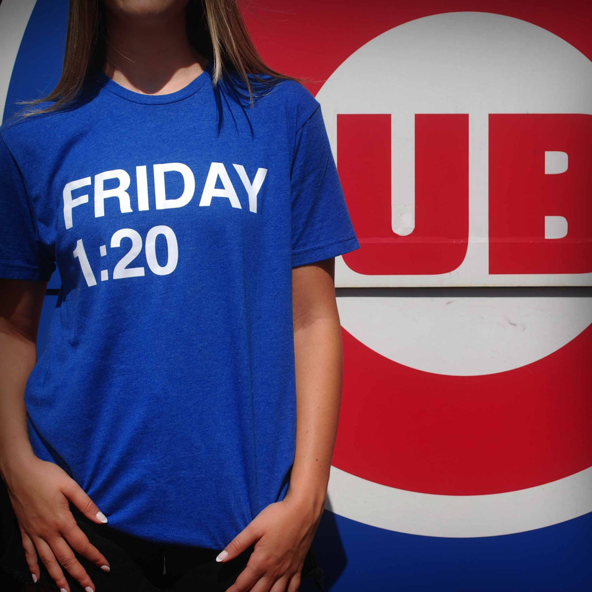 Friday 1:20 T-Shirt – Wrigleyville Sports