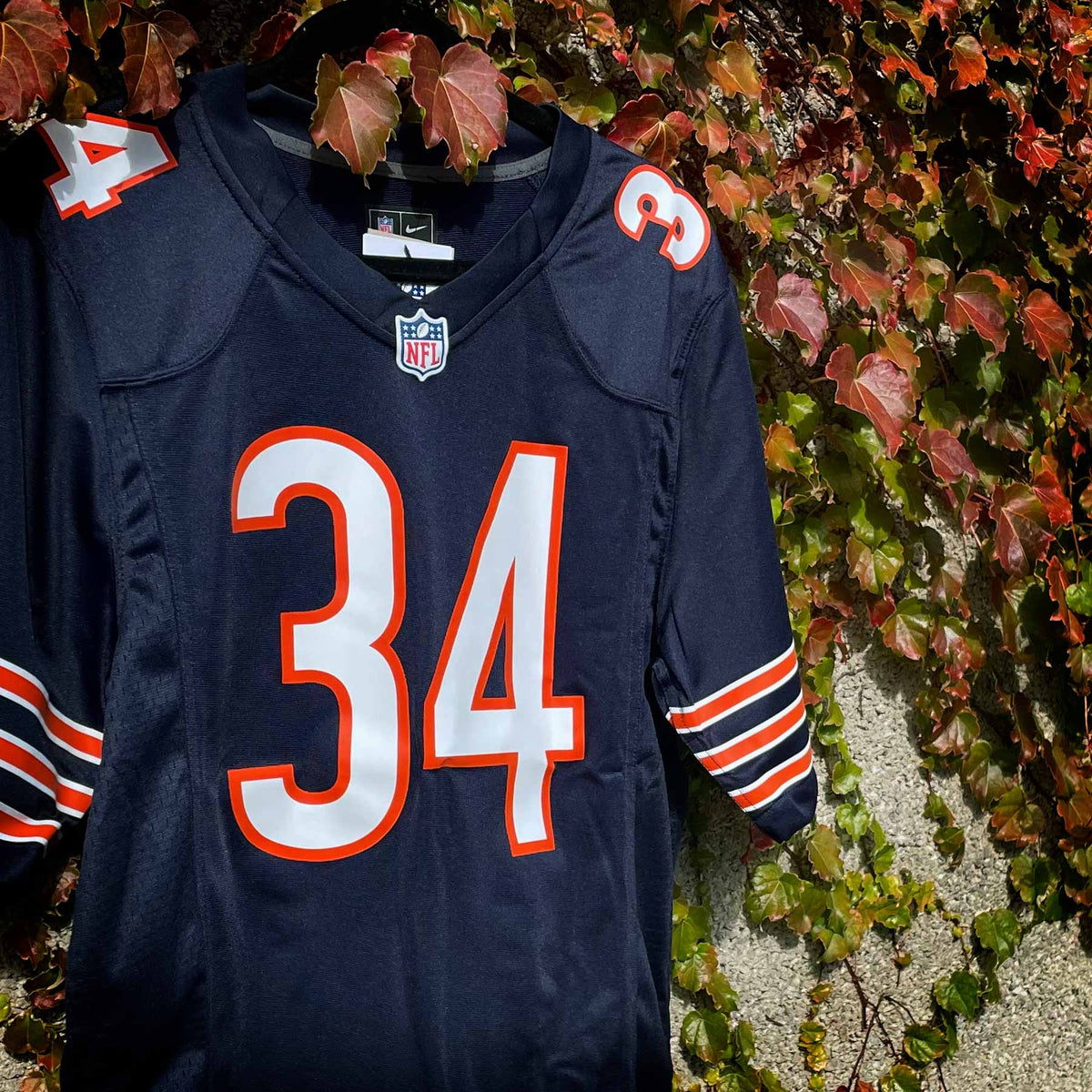 Chicago Bears Walter Payton Nike Home Game Replica Jersey