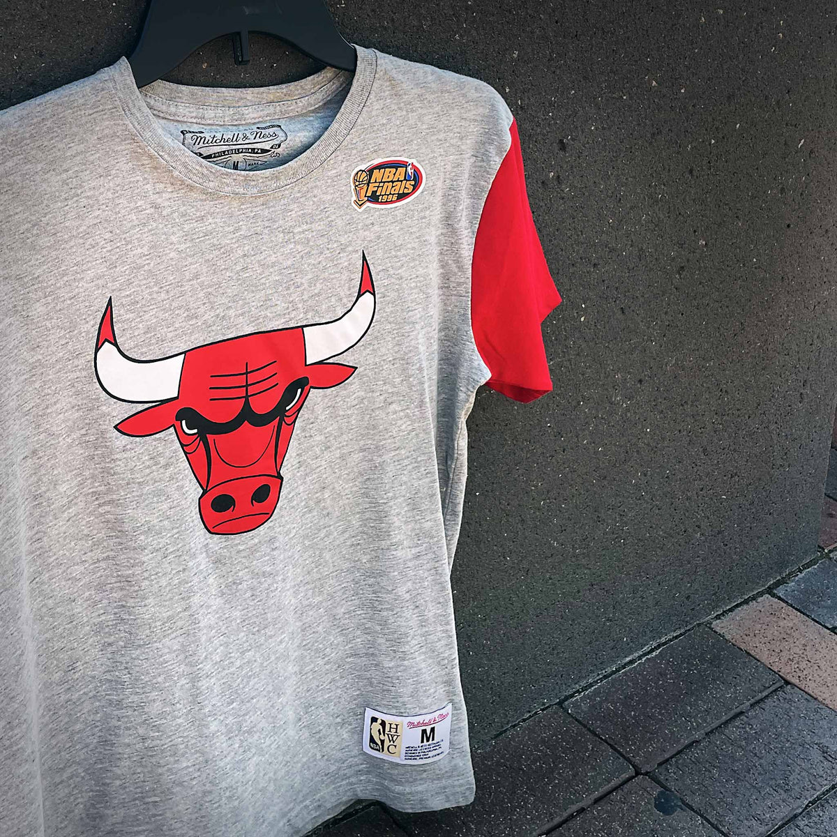 Chicago Bulls Youth Color Blocked T-Shirt – Wrigleyville Sports
