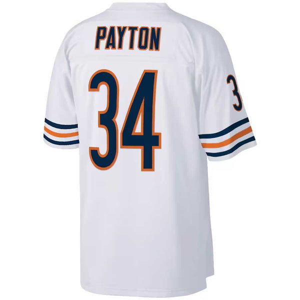 Chicago Bears 1985 Walter Payton Mitchell & Ness Replica Road Jersey