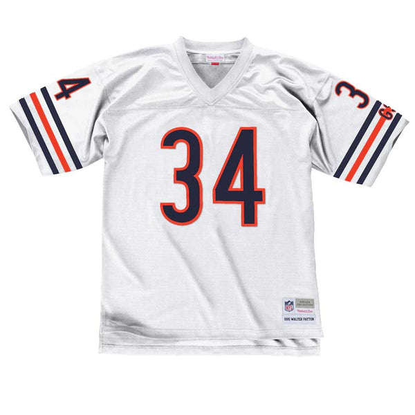 Chicago Bears 1985 Walter Payton Mitchell & Ness Replica Road Jersey