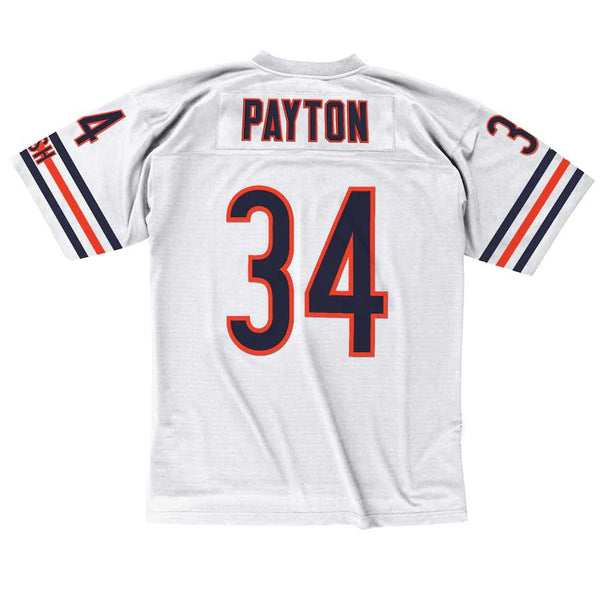 Chicago Bears 1985 Walter Payton Mitchell & Ness Replica Road Jersey