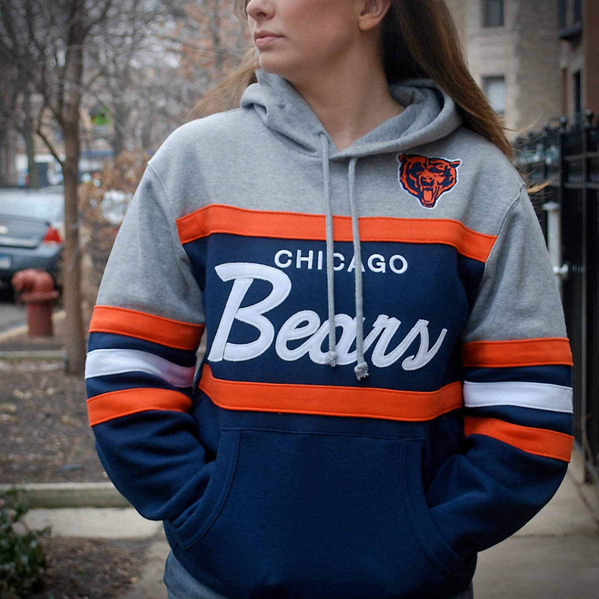 Chicago Bears Head Coach Hooded Sweatshirt – Wrigleyville Sports