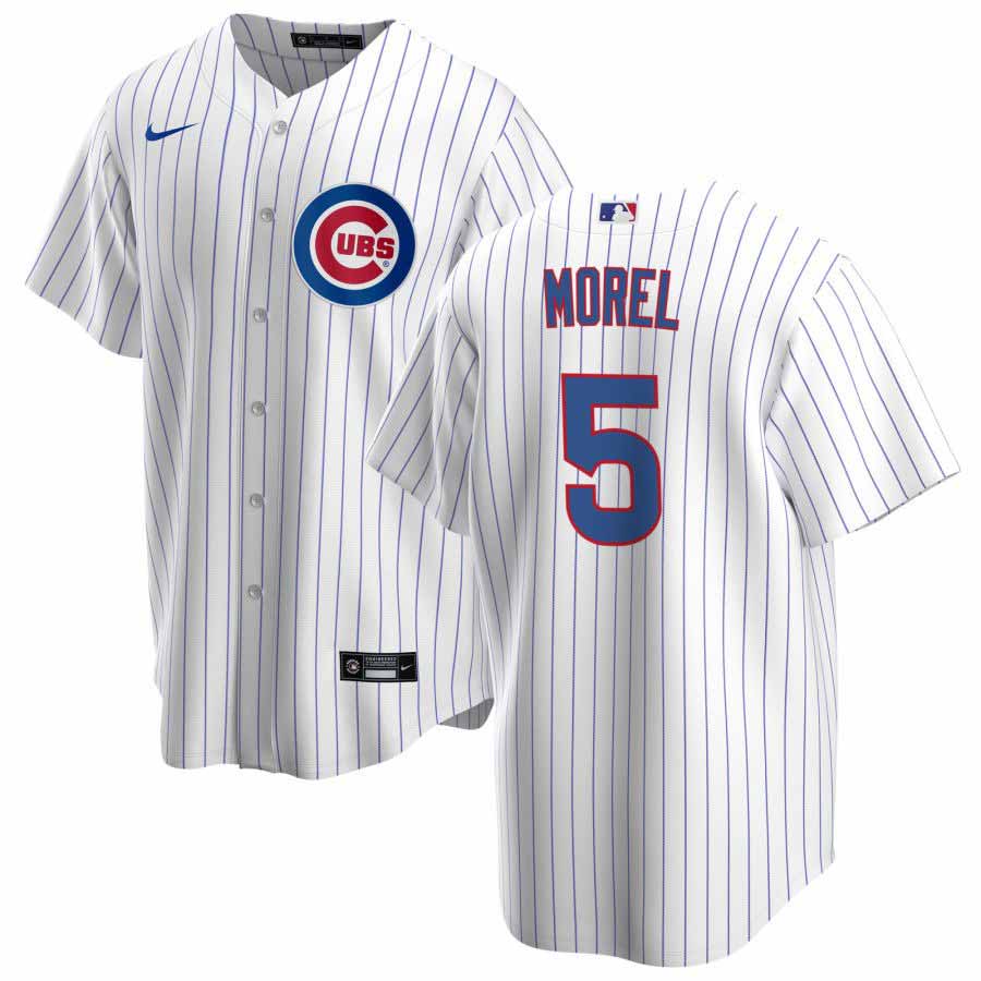 Chicago Cubs Nike Christopher Morel Home Replica Jersey With Authentic