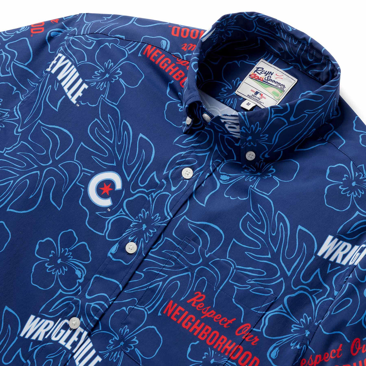 Rockatee Cubs Hawaiian Shirt 2023