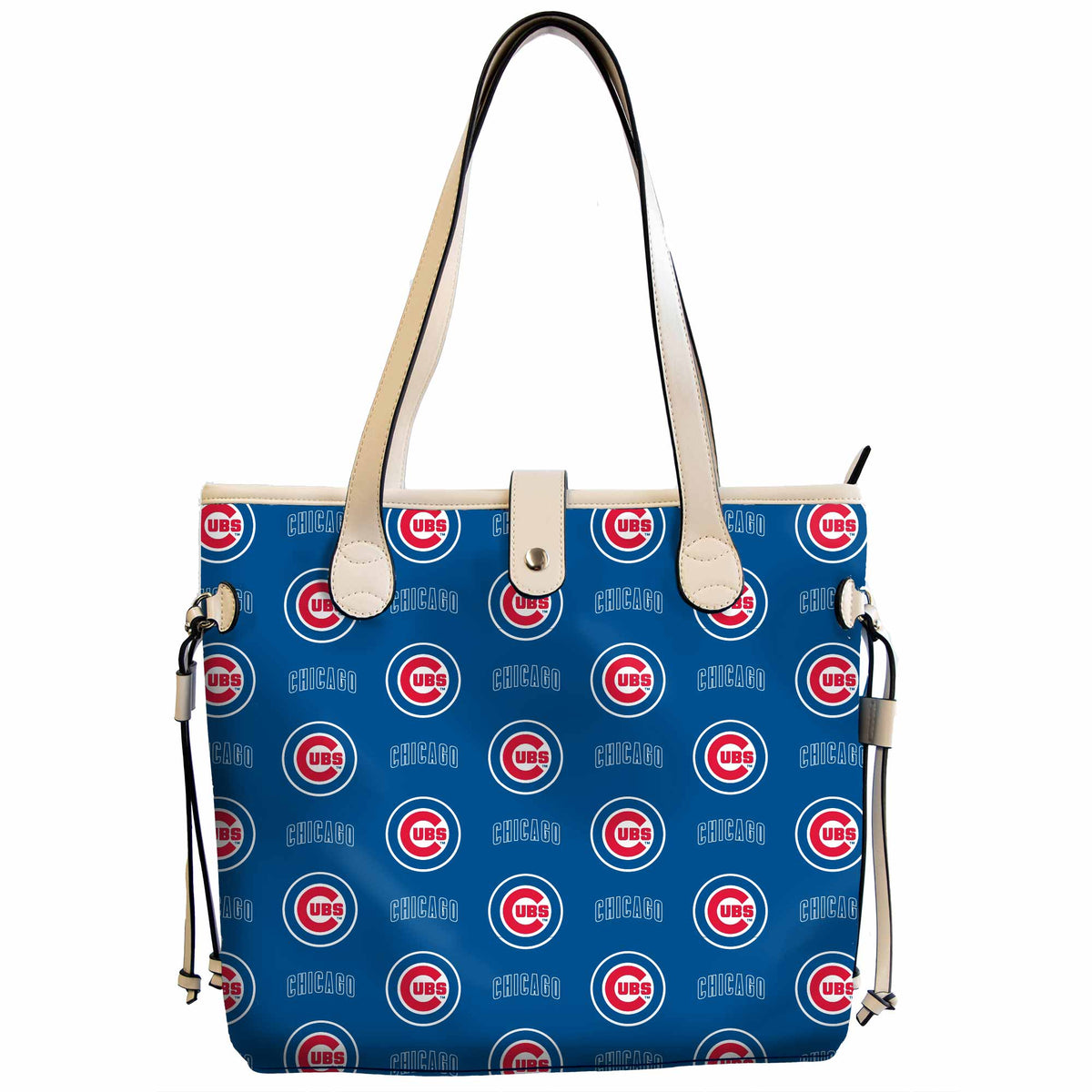 Dooney & Bourke Chicago Cubs Game Day Triple-Zip Crossbody Purse