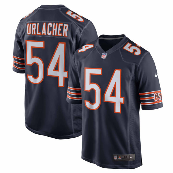 Chicago Bears Brian Urlacher Nike Vintage Home Replica Jersey