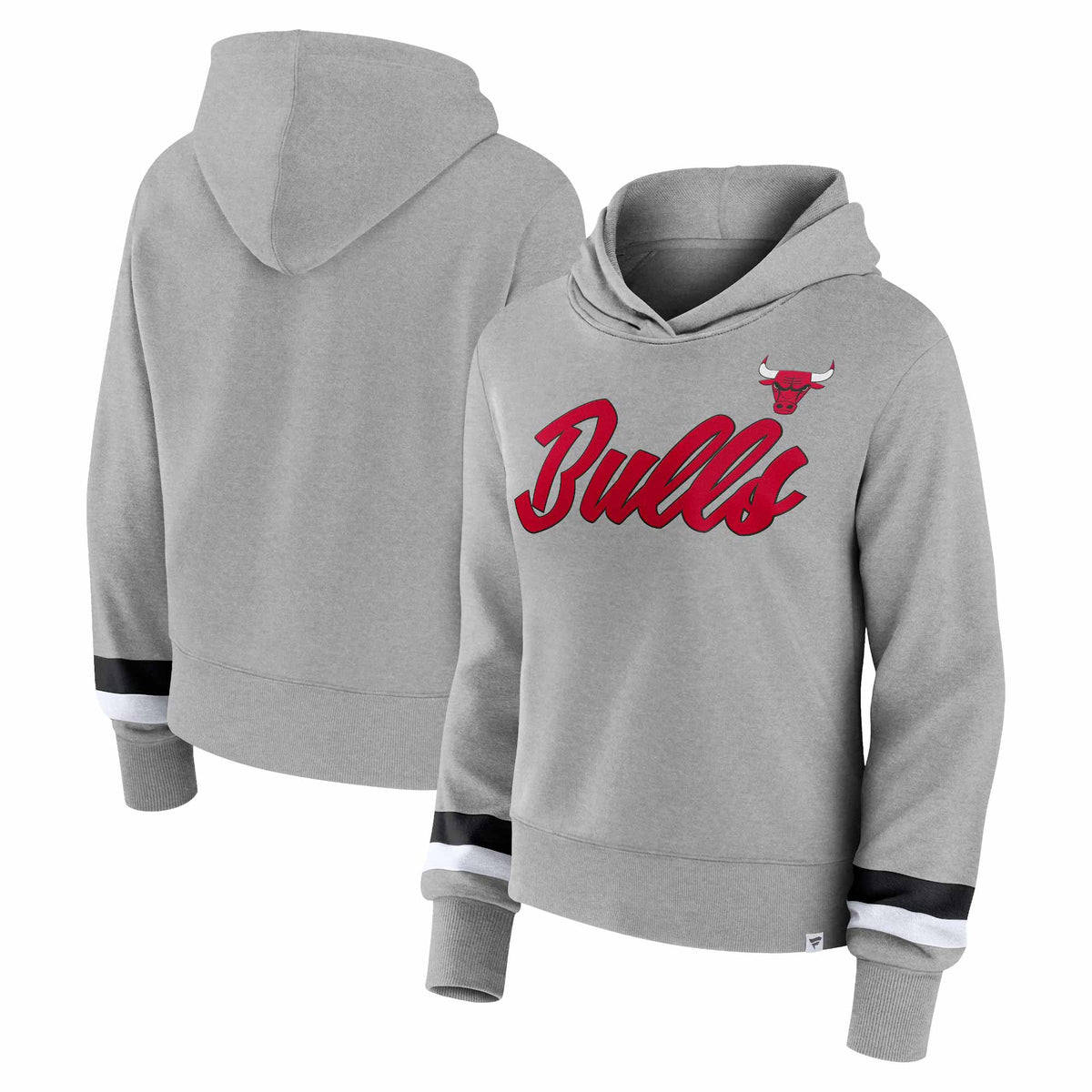Chicago Bulls Women's Color Block Hooded Sweatshirt – Wrigleyville