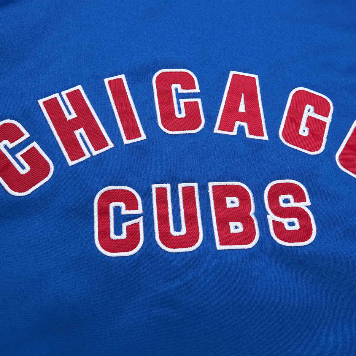 Chicago Cubs Heavyweight Satin Starter Jacket – Wrigleyville