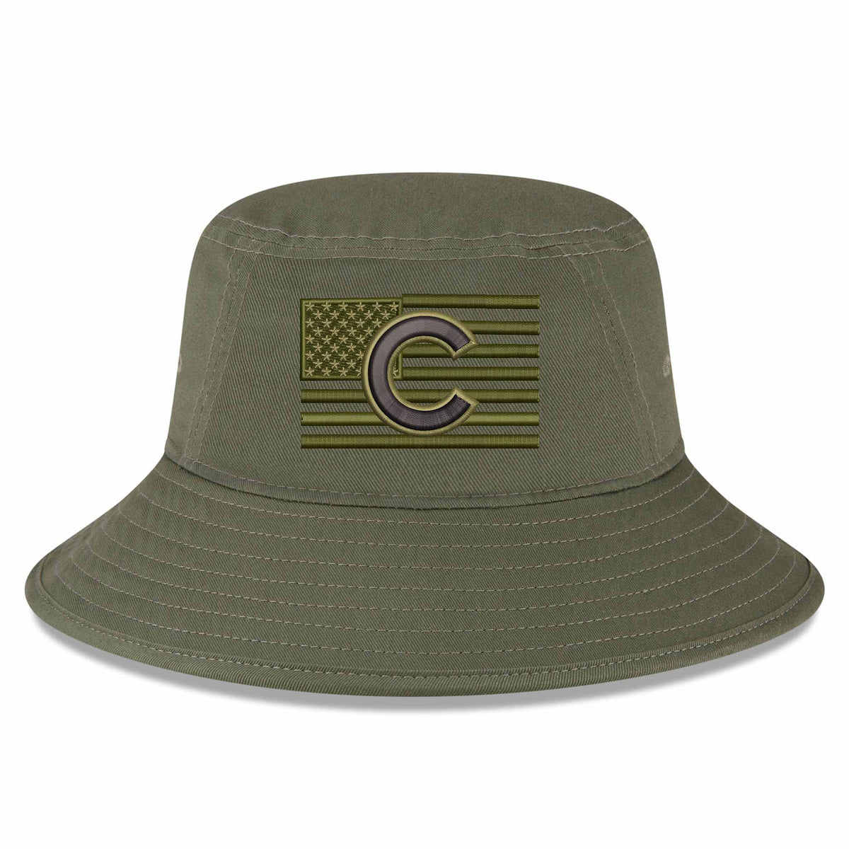 Chicago Cubs 2023 Armed Forces Day Bucket Hat Large/X-Large