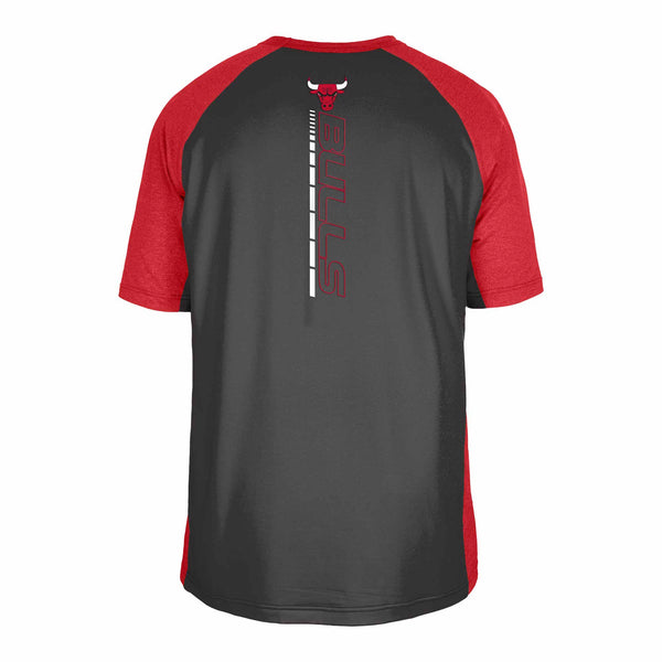 Chicago Bulls Back Stripe Performance T-Shirt