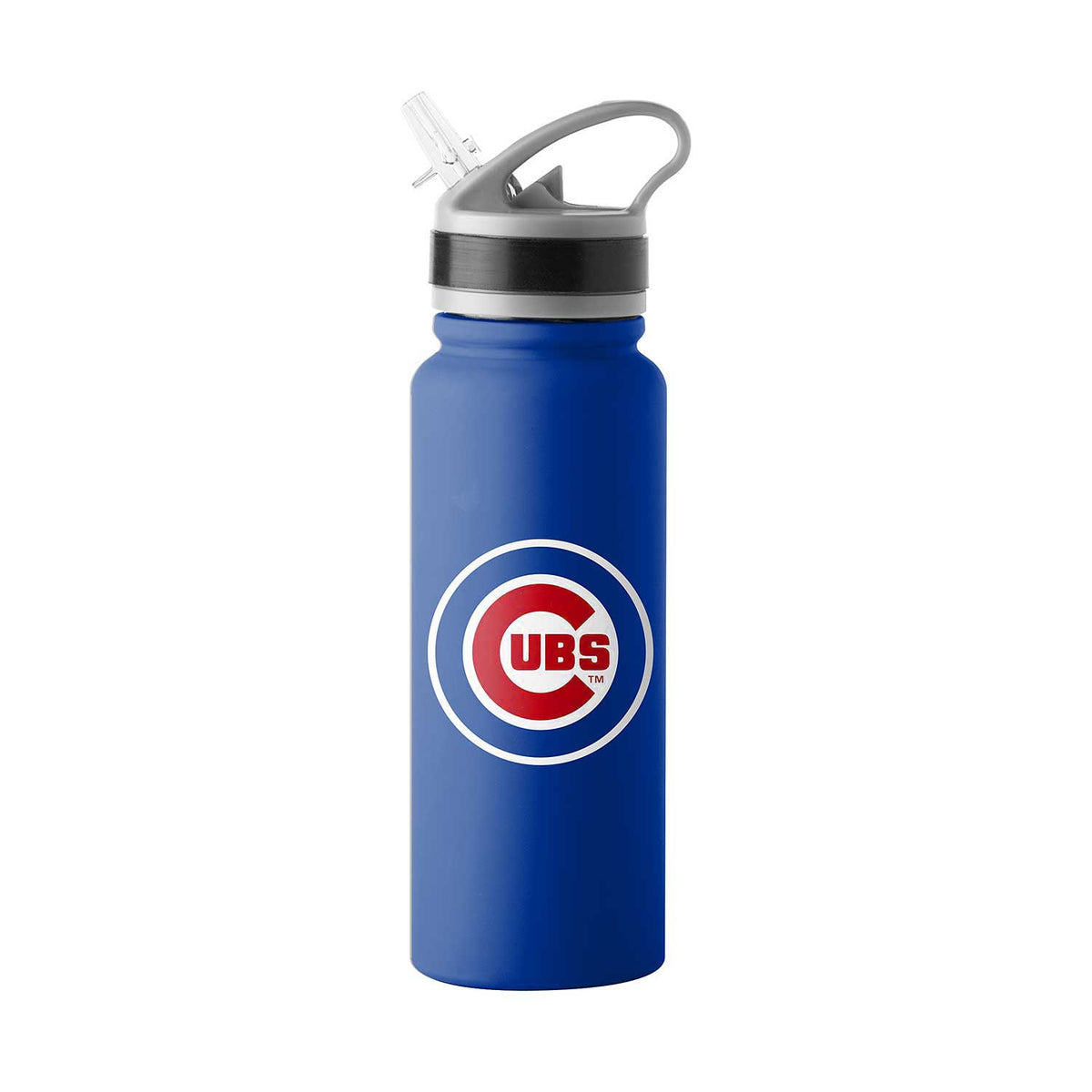 Chicago Cubs 25oz Bullseye Water Bottle Wrigleyville Sports