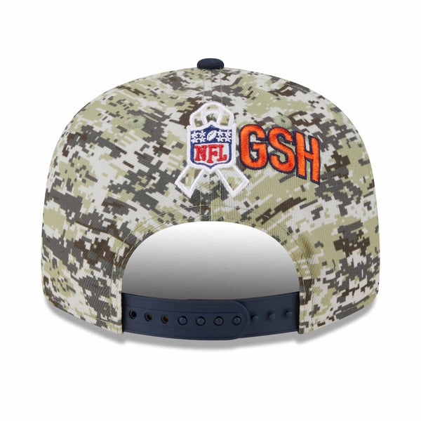 Chicago Bears 2023 Salute To Service Camouflage 9FIFTY Snapback