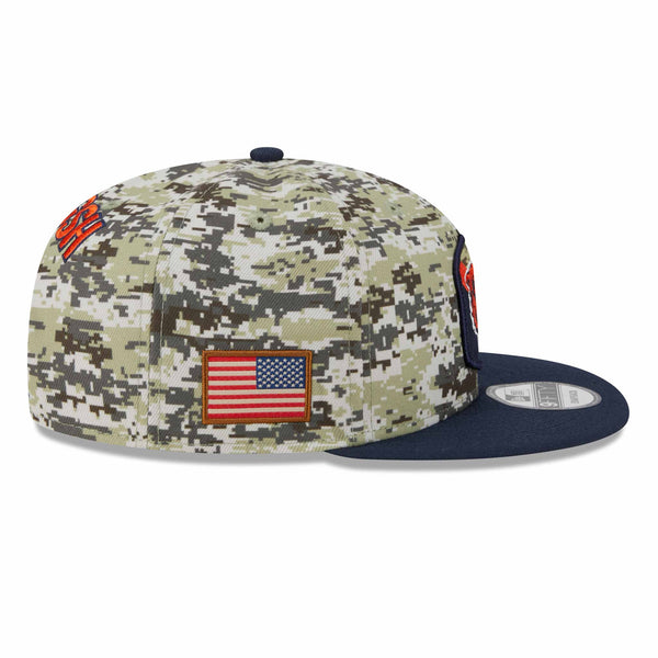 Chicago Bears 2023 Salute To Service Camouflage 9FIFTY Snapback