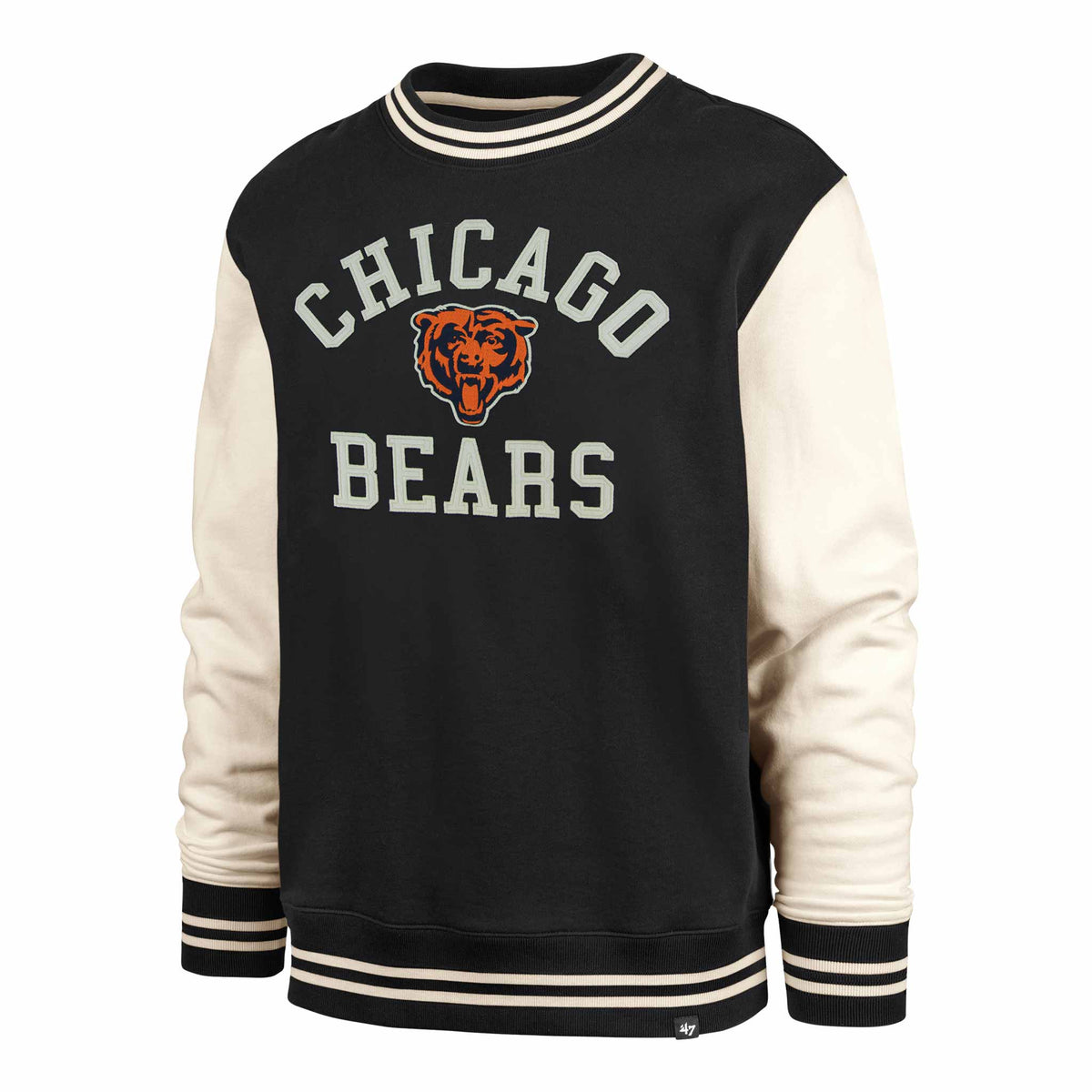 Chicago Bears Atlas Blue Sierra Crew Sweatshirt – Wrigleyville Sports