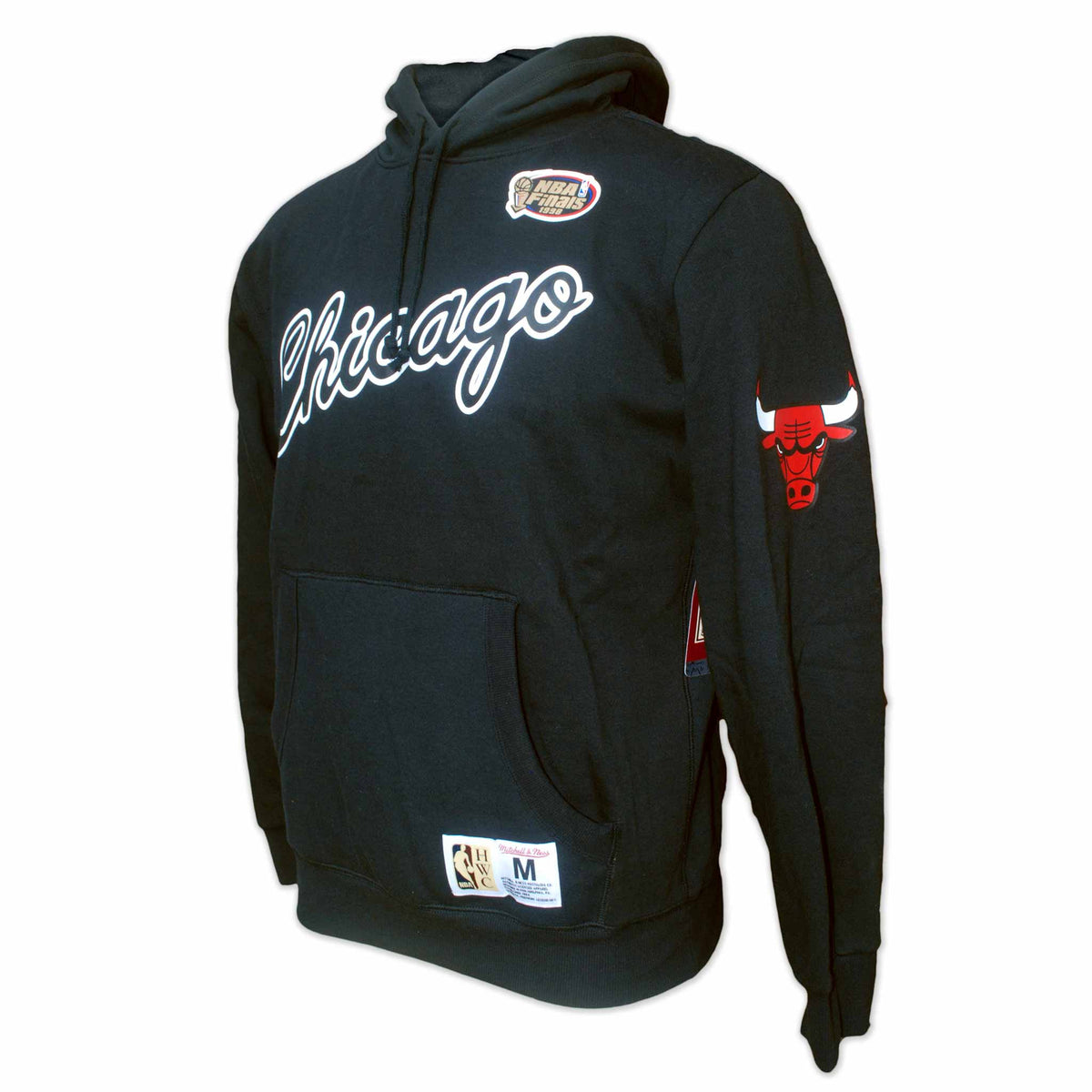 Mitchell&Ness◆Retro Fleece Hoodie Vintage Chicago Bulls Men's Chicago Bulls Mitchell & Ness Red Team OG 2.0 Vintage