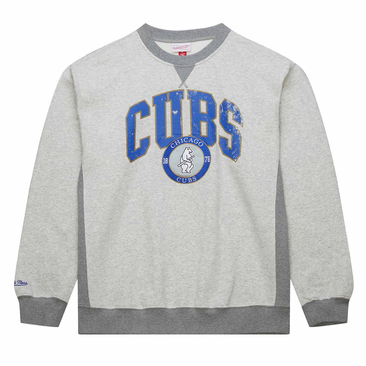 Ch!iiibag/Chiiiibag Logo Crewneck Sweat Chicago Cubs Homage Royal 
