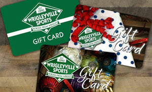 A Wrigleyville Sports gift card is the perfect gift, for the Chicago Sports fan on your shopping list!