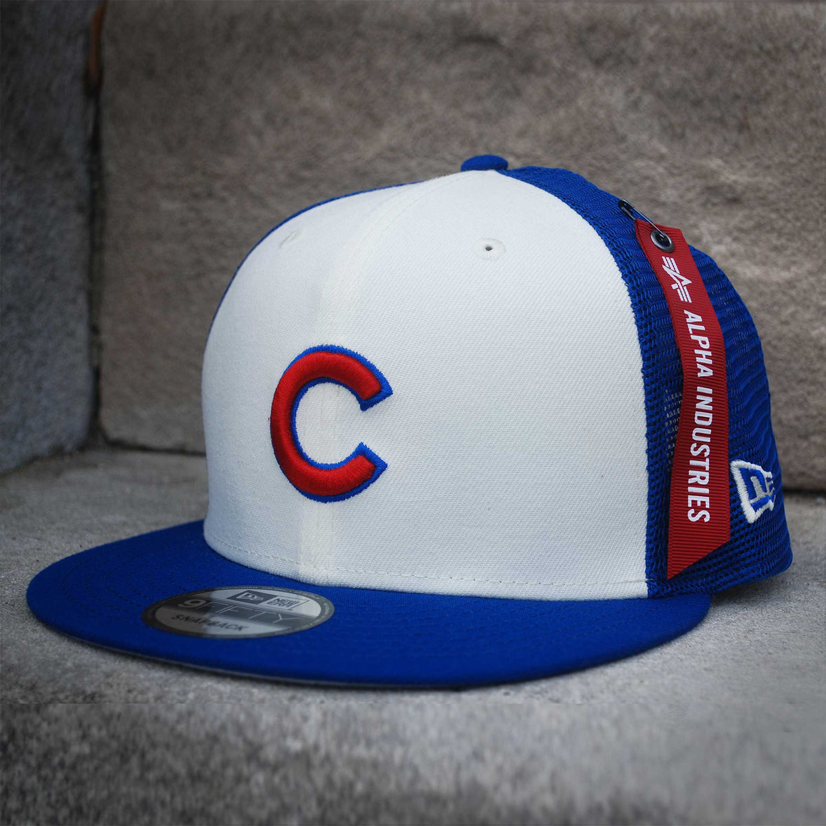 Chicago Cubs Alpha Industries 9FIFTY Snapback – Wrigleyville Sports