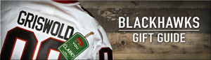 Shop for the Blackhawks fans on your Christmas list, for items including this Chicago Blackhawks Clark Griswold White Breakaway Jersey.