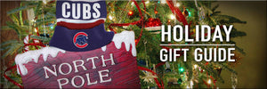 Shop the Wrigleyville Sports Holiday Gift Guide, for great shopping ideas for the Cubs, Bears, Bulls, Blackhawks, and White Sox fans on your Christmas List!