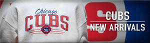 Shop Chicago Cubs New Arrivals, including this Chicago Cubs Ladies Close The Game Crew.