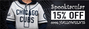 Enjoy 15% in Spooktacular Savings! Valid through Sunday, November 2 at 11:59pm. Use code: HALLOWEEN15