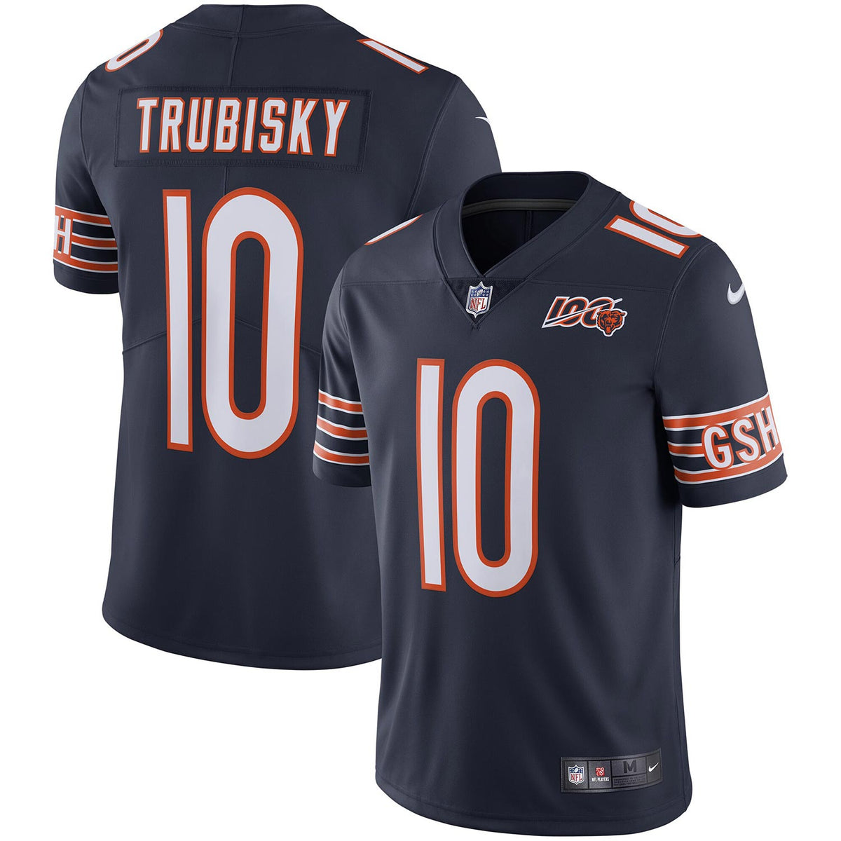 trubisky salute to service jersey