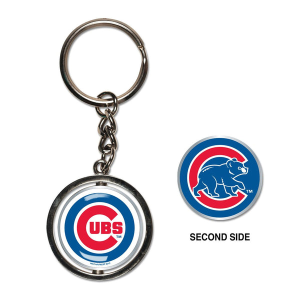 Chicago Cubs Spinning Key Chain