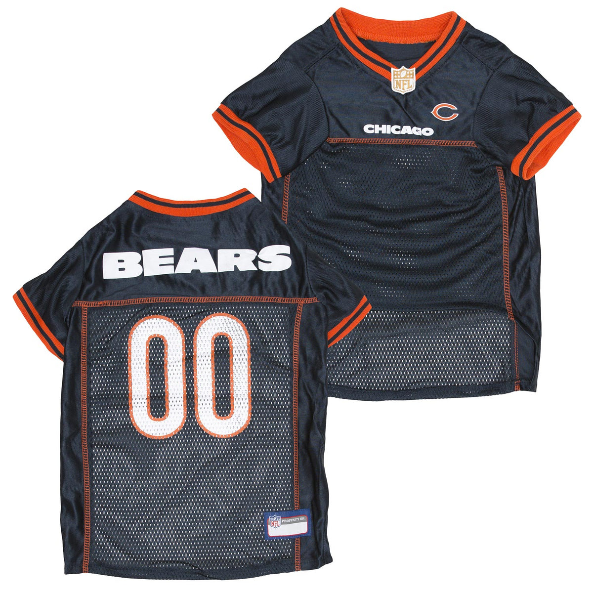 Chicago Bears Pet Jersey Wrigleyville Sports
